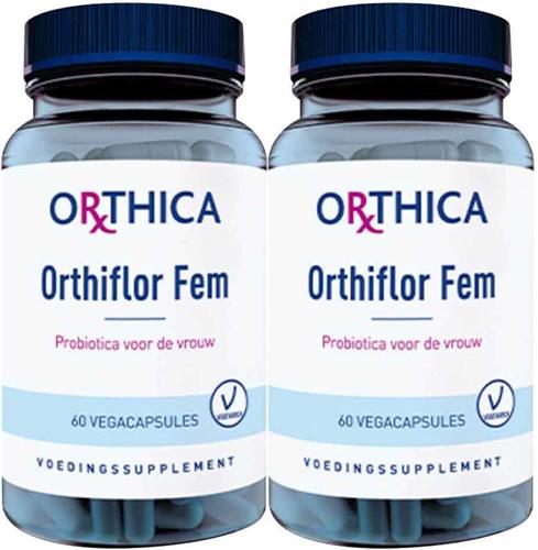 2x Orthica Orthiflor Fem 60 capsules