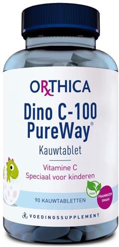 2x Orthica Dino C-100 PureWay 90 kauwtabletten