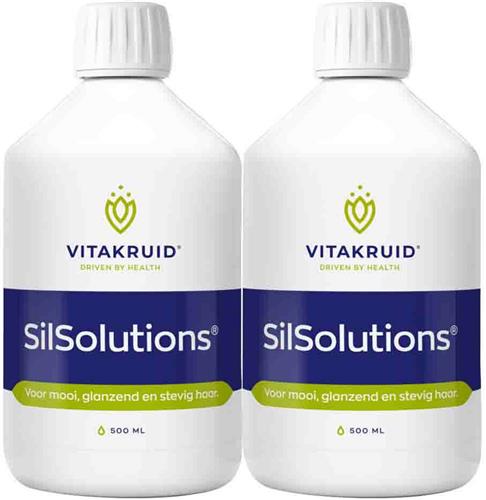 2x Vitakruid Silsolutions 500 ml