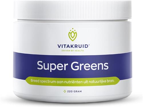 Vitakruid - Super Greens - 220g