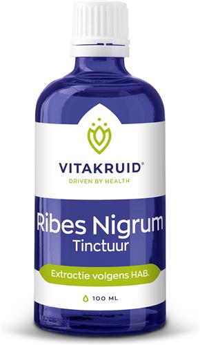 Vitakruid Ribes Nigrum Tinctuur 100 ml