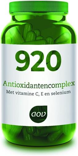 AOV 920 Antioxidantencomplex - 90 vegacaps - Antioxidanten - Voedingssupplementen