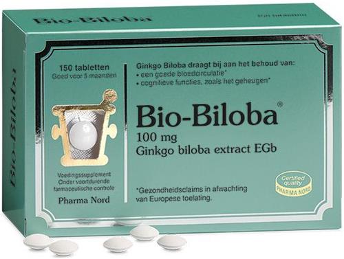 Pharma Nord Bio-Biloba - 150 tabletten