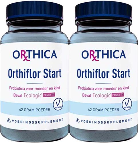 Orthica Orthiflor Start - 2 x 42 gr - Voordeelverpakking