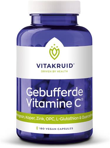 Vitakruid Gebufferde Vitamine C 150 vegicaps