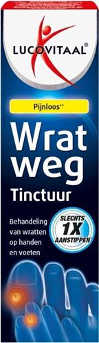 3x Lucovitaal Wrat Weg 2 ml