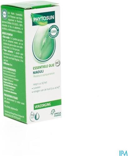 Phytosun® Essentiële Olie Niaouli Bio 10ml