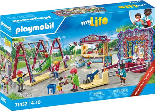 PLAYMOBIL My Life PROMO Skiwereld - 71453