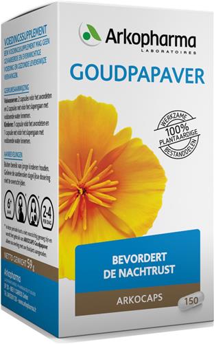 Arkocaps Goudpapaver - 150 Capsules