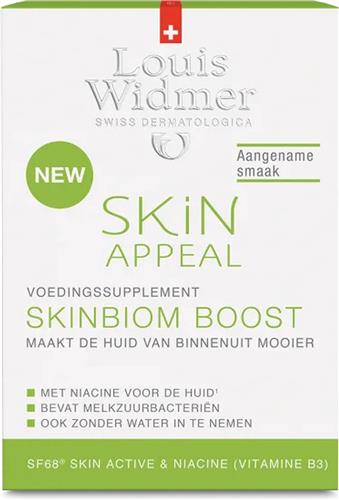 Louis Widmer Skin Appeal Skinbiom Boost Poeder 30stuks