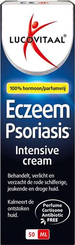 Lucovitaal - Eczeem Psoriasis Intensive Cream - Bodycrème - Medisch hulpmiddel