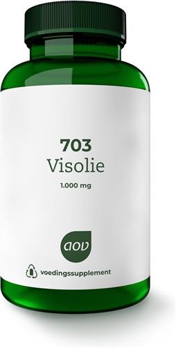 AOV 703 Visolie - 60 capsules - Vetzuren - Voedingssupplement