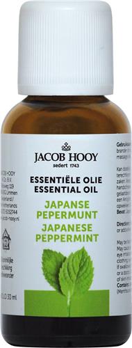 Jacob Hooy Japanse Pepermunt - 30 ml - Etherische Olie