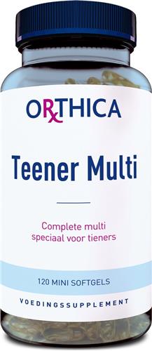 Orthica Teener Multi (multivitaminen) - 120 Softgels