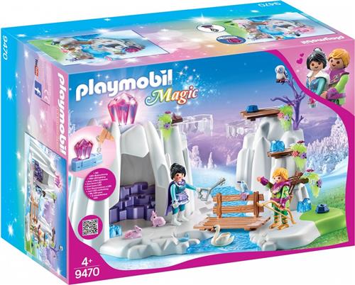 PLAYMOBIL Kristallen diamantengrot - 9470