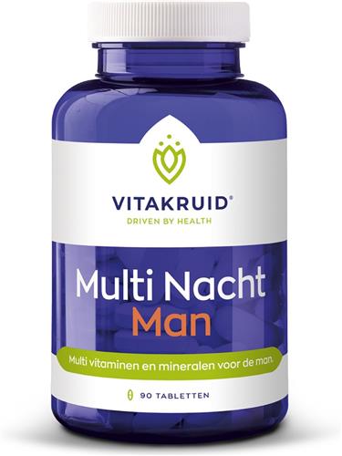 Vitakruid Multi Nacht Man 90 tabletten