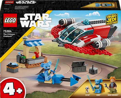 LEGO Star Wars De Crimson Firehawk - 75384