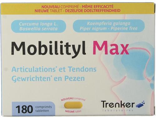 Trenker - Mobilityl max 180 - 180 Tabletten