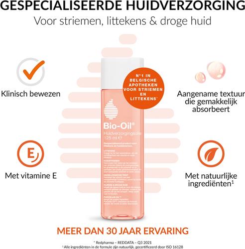 Bio-Oil® Huidverzorgingsolie Littekens & Striemen 200 ml