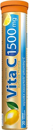 Vita C 1500mg (20 Tabs) Natural