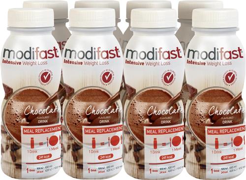 Modifast Drink Chocolade - 8x236 ml