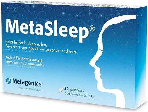 Metagenics MetaSleep - 30 tabletten