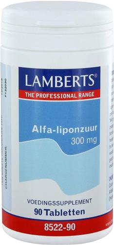 Lamberts Alfa liponzuur 300mg (90tb)