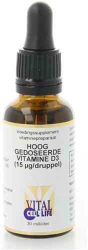 Vit D3 15Mcg Druppels Vcl