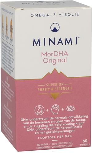 Minami MorDHA Original 60 Softgels