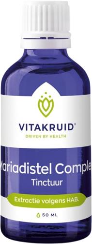 Vitakruid Mariadistel complex tinctuur Voedingssupplement - 50 ml