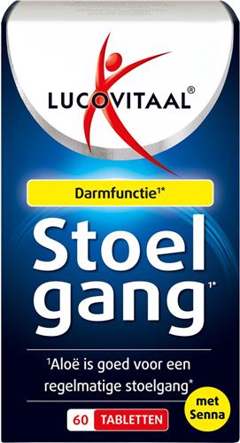 Lucovitaal Stoelgang met Senna 60 tabletten