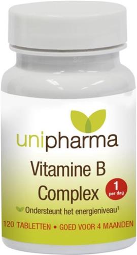 Unipharma Vitamine B Complex Tabletten 120TB