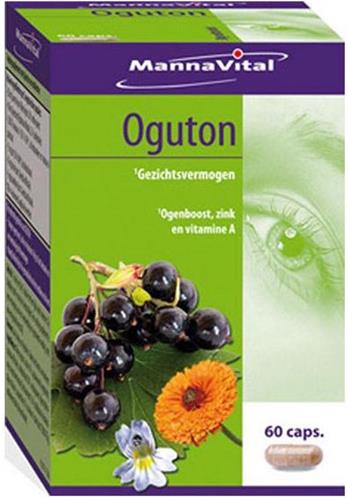 Mannavital Oguton Forte - 60 Vegicaps