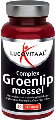 3x Lucovitaal Complex Groenlipmossel 30 capsules