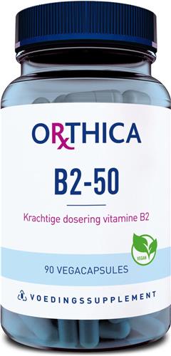 Orthica B2-50 90 capsules