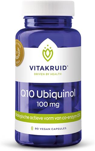 Vitakruid - Q10 Ubiquinol 100 mg - 90 vegan capsules