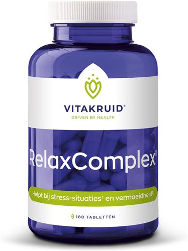 Vitakruid RelaxComplex 180 tabletten