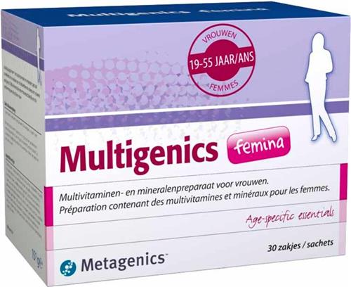 Metagenics Multigenics Femina 30 Zk