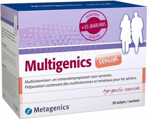 METAGENICS MULTIGEN SENIOR