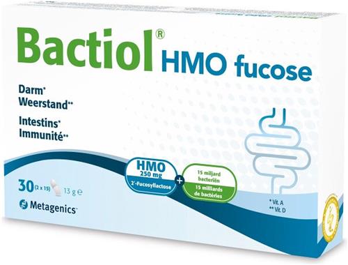 Metagenics Bactiol HMO Fucose 30 capsules