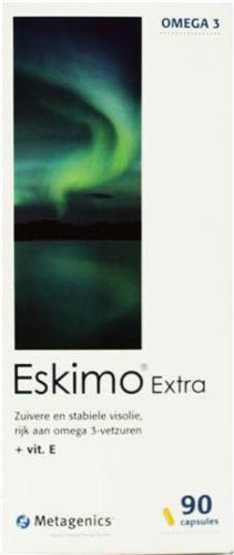 Metagenics Eskimo Extra - 90 Capsules - Voedingssupplement