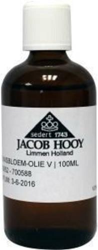 Jacob Hooy Teunisbloemolie Zuiver 100 ml