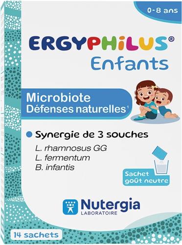 Ergyphilus Kind Pdr Zakje 14x2g