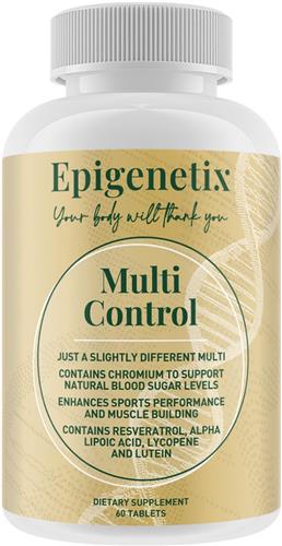 Epigenetix - Multi Control - 90 capsules - Breed Multi Complex: Complete ondersteuning voor de dagelijkse gezondheid