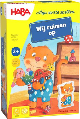 Haba Kinderspel Wij Ruimen Op (nl)