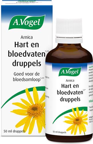 A.Vogel Arnica druppels - Arnica en Crataegus zijn goed voor de bloedsomloop.* - 50 ml