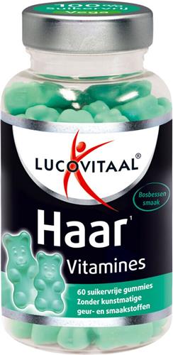 2x Lucovitaal Gummies Vitamine Haar 60 Gummies