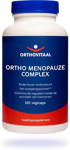 Orthovitaal Ortho Menopauze Complex 120 vegicaps