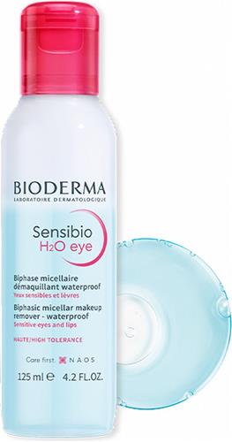 Bioderma Vloeibaar Sensibio H2O Eye