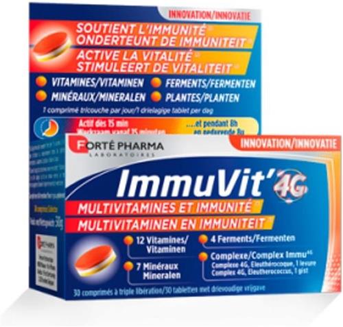 Forte Pharma Immuvit 4g Comp 30